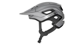 Abus cliffhanger gleam silver   plata