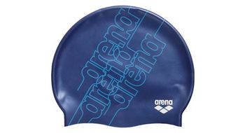 Gorro de bano junior con estampado arena multicolor