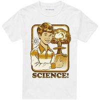 steven rhodes camiseta science para mujer