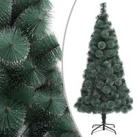 arbol de navidad  decoraciones de navidad artificial con soporte verde pet 120 cm cfw240876