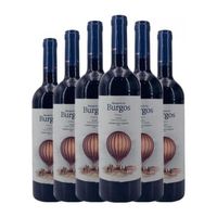 lan vino tinto marques de burgos ribera roble 75 cl 14 vol pack de 6 unidades
