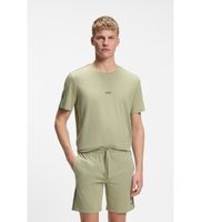boss para hombre 50545930 camiseta unique verde xl homewear algodon manga corta