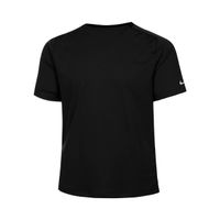 nike dri-fit multi tech camiseta de running chicos-negro