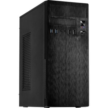 Caja PC Inter-Tech IT-2812 Business Midi Tower Negro ATX