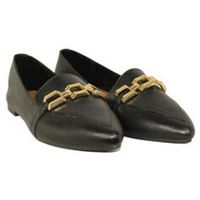 top3 deportivas moda mocasin con eslabon metal y piso topflex para mujer