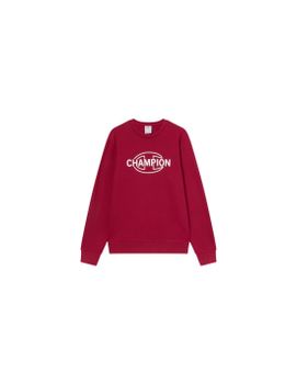 Sudadera Champion Graphic Shop Hombre Vino
