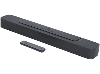 Barra de sonido - JBL 2.0 All-in-One, Bluetooth, Potencia 80 W, Sonido envolvente Dolby Digital, Black