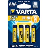 Varta 4103 Alcalino 1.5V batería no-recargable