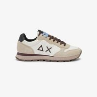 sun68 deportivas moda z46101 tom solid 502-31 bianco panna para hombre