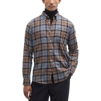Barbour Camisa manga larga PORTDOWN TAILORED SHIRT MSH5035 para hombre