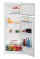 frigorifico dos puertas beko bdsa250k4sn e alto 1448 cm ancho 54 cm blanco