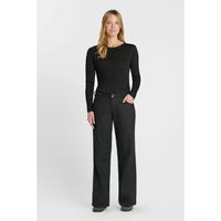le temps des cerises jeans jeans loose ancho  largo 34 para mujer