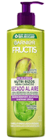 garnier fructis nutri rizos crema sin aclarado 400 ml