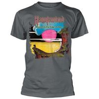 hawkwind tops y camisetas warrior on the edge of time para mujer