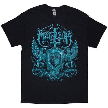 Marduk Camiseta Black Metal Assault para mujer