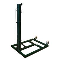 juego postes tenis metalicos o 80 mm trasladables