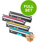 Compatible Multipack OKI C130n Printer Toner Cartridges (4 Pack) -44250724