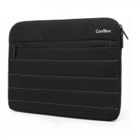 coolbox funda para tabletnetbookportatil 116 negra