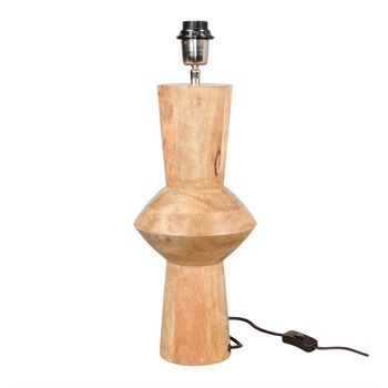 Lámpara De Mesa Temuco 19x51x19