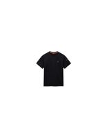 camiseta napapijri s-badge ss hombre negro