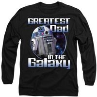 disney tops y camisetas greatest dad in the galaxy para mujer