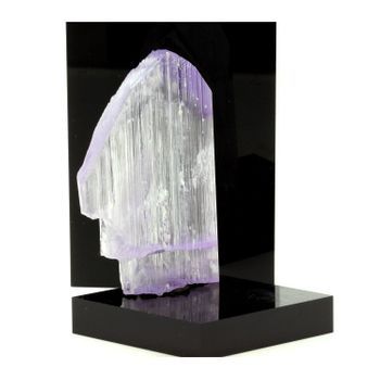 Kunzita - Pierre Natural De Afganistán, Provincia De Konar - Piedra Preciosa, Litoterapia, Energía Positiva | 402.3 Ct - Certificado De Autenticidad