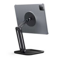 artpowers-soporte magnetico de metal para tableta soporte de mesa para ipad pro xiaomi samsung huawei apple accesorios para tableta