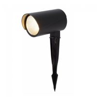 foco led con piqueta manal 12w