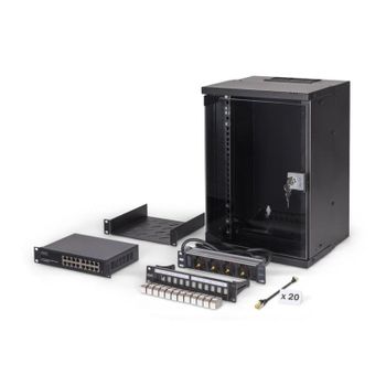 Armario Rack Digitus SOHO Pro 9U 254 mm (10