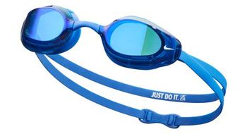 Gafas de natacion nike vapor mirrored azul