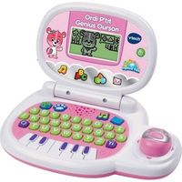 ordi ptit genius pink bear - computadora educativa para ninos vtech