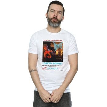 David Bowie Camiseta BI20920 para hombre