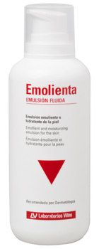 Emolienta Emulsión Fluida Hidratante para Piel 400 ml