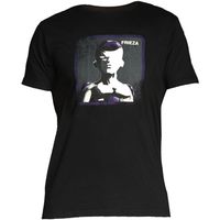 capslab camiseta dragon ball z frieza t-shirt para hombre