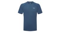 camiseta de manga corta rab sonic azul hombre