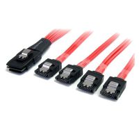 startech cable stt8087 4x sata latch 1m