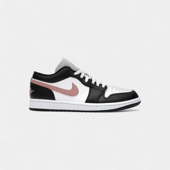Nike Zapatillas 1 Low Black Rust Pink para mujer