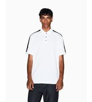 ax armani exchange para hombre xm001290af10366u0009 polo pique blanco s casual algodon manga corta