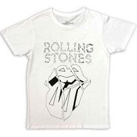 the rolling stones tops y camisetas hackney diands para mujer