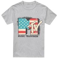 mtv camiseta american para hombre