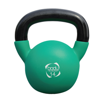 Pesa Rusa Kettlebell  Hierro Recubierto De Neopreno Body Revolution - 14kg
