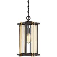 lampara colgante de exterior goldenrod