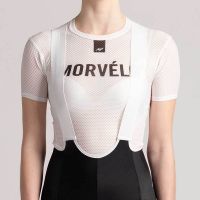 morvelo womens definitive baselayer - m - white