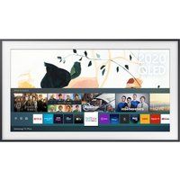 65 samsung the frame qe65ls03tauxxu  smart 4k ultra hd hdr qled tv with bixby alexa  google assistant