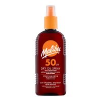 malibu dry oil spray spf50
