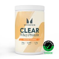 clear whey isolate - 910g - 35raciones - naranja y  mango