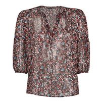 ikks blusa bv13025 para mujer