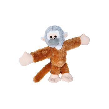 Peluche Huggers Singe Ecureuil