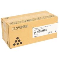 ricoh 407323 black original standard capacity toner cartridge sp 4500le