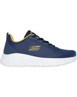de skechers sneakers bobs sport b flex-icy adge hombre marino azul